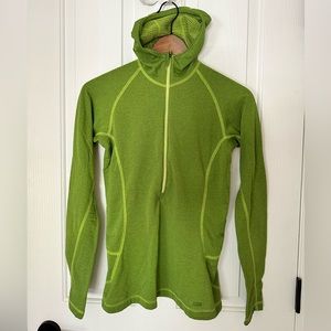 MEC hiking pullover with hood